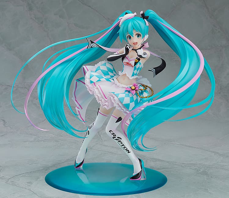 Hatsune Miku GT Project - Racing Miku 2019 Ver. feat. Annindoufu 1/8 ...