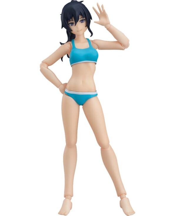 figma Female Swimsuit Body (Makoto) #488