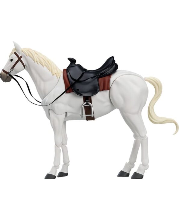 figma Horse ver. 2 (White) #490b