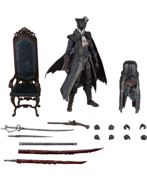 figma Lady Maria of the Astral Clocktower: DX Edition #536-DX