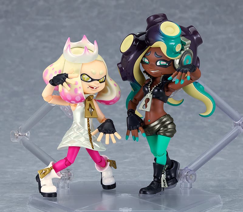 figma Off the Hook - Splatoon 2 #507 - CLEV Collectibles