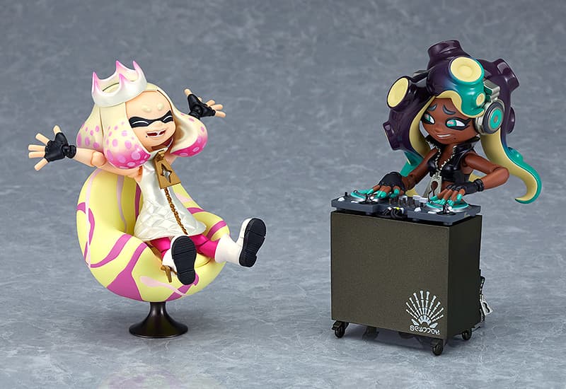 figma Off the Hook - Splatoon 2 #507 - CLEV Collectibles