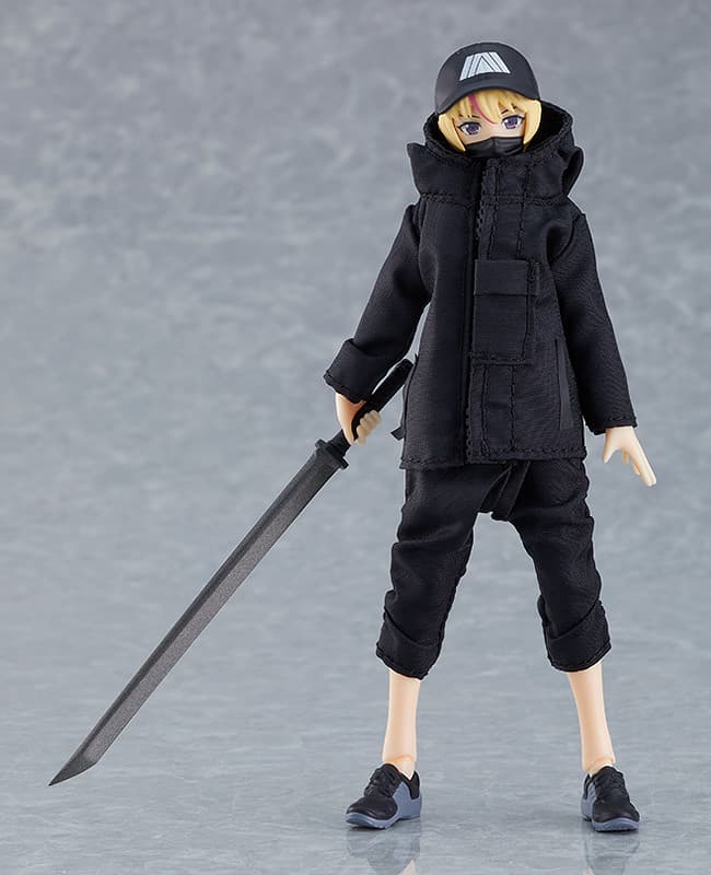 figma Styles Techwear - CLEV Collectibles