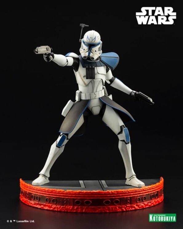 ARTFX Star Wars - CAPTAIN REX Star Wars: The Clone Wars