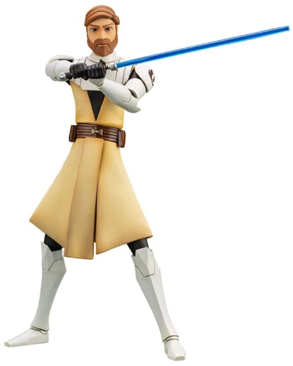 ARTFX+ Star Wars - OBI WAN KENOBI - THE CLONE WARS VER.