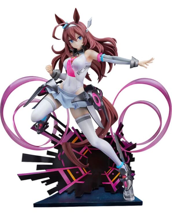 Uma Musume Pretty Derby - Mihono Bourbon The Chestnut Cyborg 1/7 Scale Figure