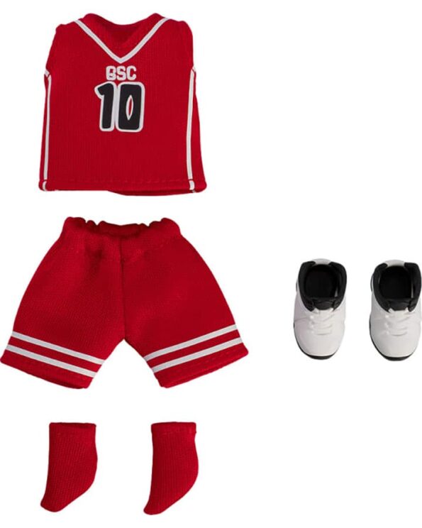 Nendoroid Doll Nendoroid Doll - Outfit Set Basketball Uniform (Red)