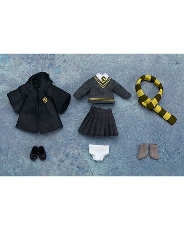 Nendoroid Doll Outfit Set (Hufflepuff Uniform - Girl)