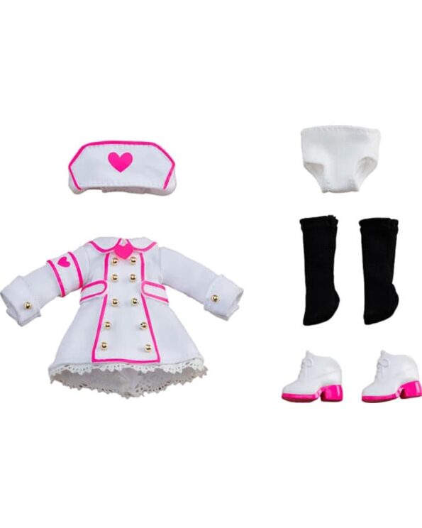 Nendoroid Doll Outfit Set (Nurse - White)