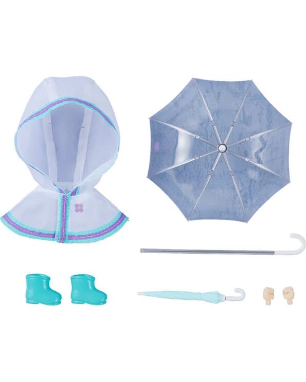 Nendoroid Doll Outfit Set (Rain Poncho - White)