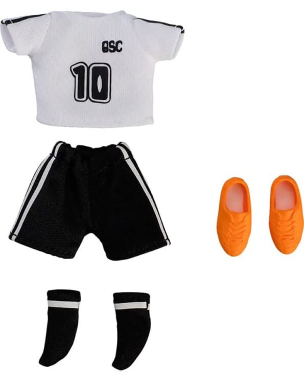 Nendoroid Doll Nendoroid Doll - Outfit Set Soccer Uniform (White)