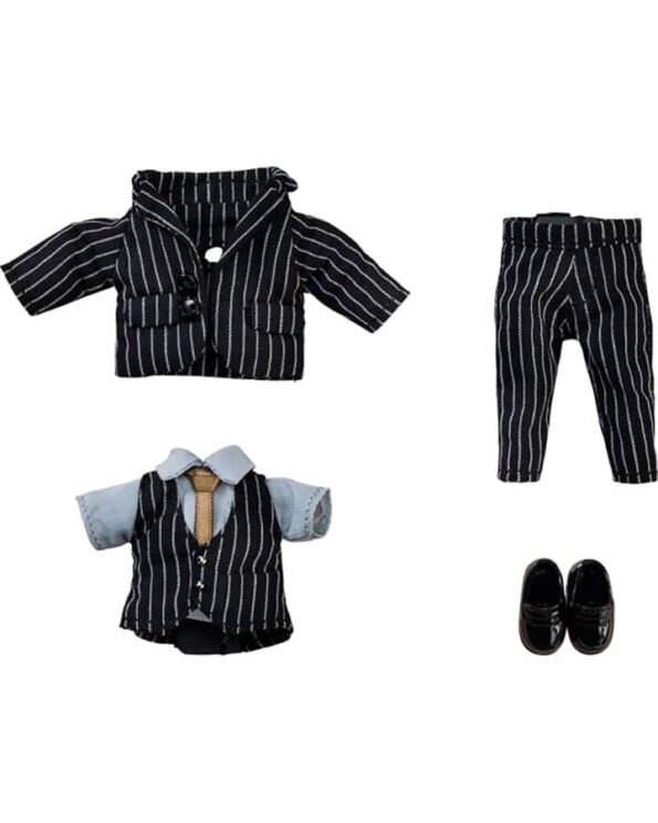Nendoroid Doll Outfit Set (Suit - Stripes)