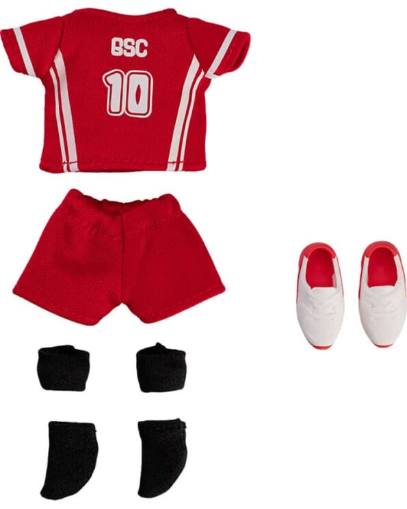Nendoroid Doll Nendoroid Doll - Outfit Set Volleyball Uniform (Red)