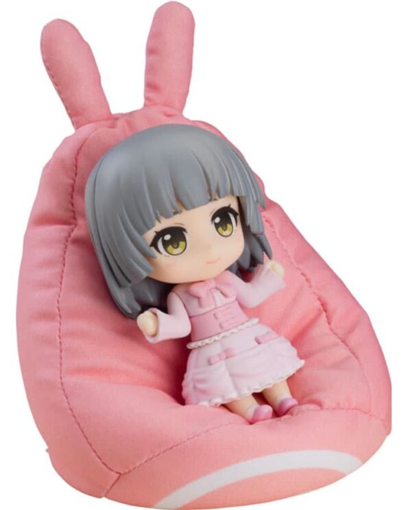 Nendoroid More Bean Bag Chair Rabbit (Pink)