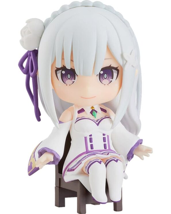 Nendoroid Swacchao! Re:ZERO -Starting Life in Another World - Emilia
