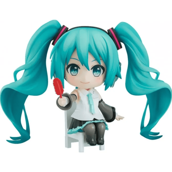 Nendoroid Swacchao! Piapro Characters - Hatsune Miku NT: Akai Hane Central Community Chest of Japan Campaign Ver.