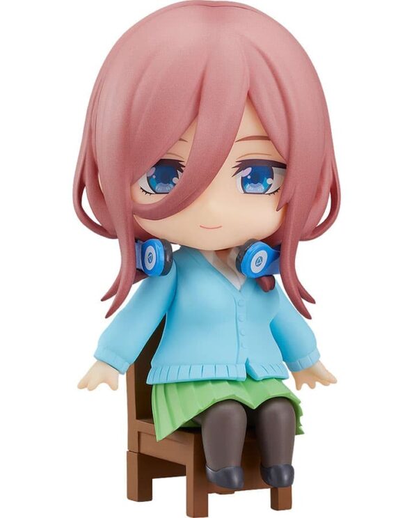 Nendoroid Swacchao! The Quintessential Quintuplets - Miku Nakano