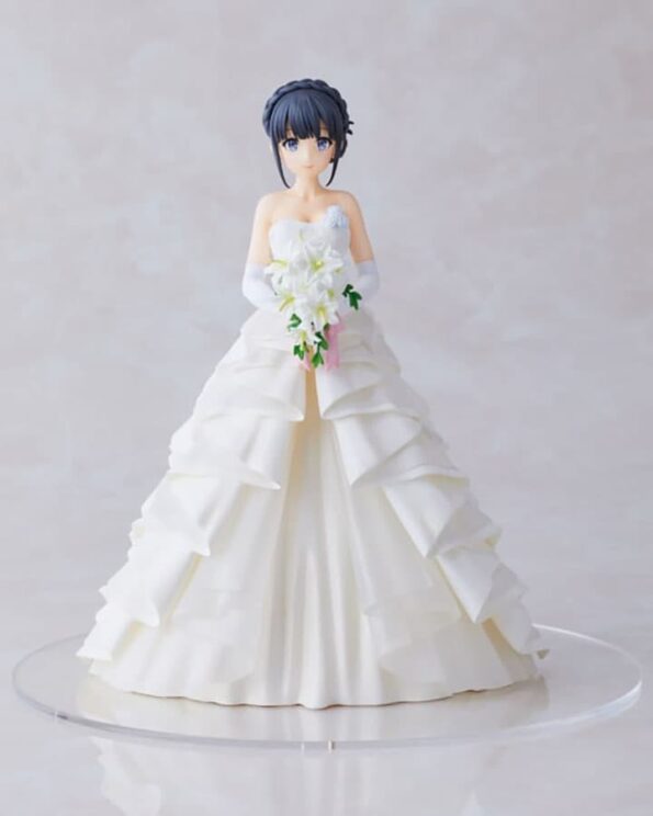 Rascal Does Not Dream of Bunny Girl Senpai - SHOKO MAKINOHARA Wedding ver 1/7 Scale figure