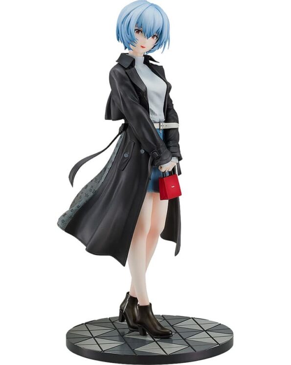 Rebuild of Evangelion - Rei Ayanami Red Rouge 1/7 Scale Figure