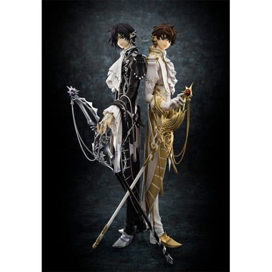 FIGURINE DE COLLECTION Suzaku Kururugi Ichibankuji Code Geass Lelouch