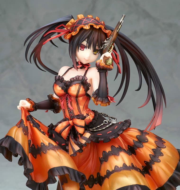 Date A Live IV Kurumi Tokisaki -Japanese Doll- 1/4 Scale Figure