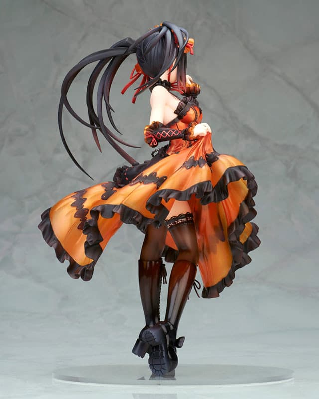 Anime DATE A LIVE Tokisaki Kurumi 1/4 Scale PVC Figures Model Statue  Collectible