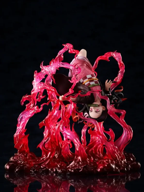 Demon Slayer Kimetsu no Yaiba Nezuko Kamado Exploding Blood 1/8 scale figure