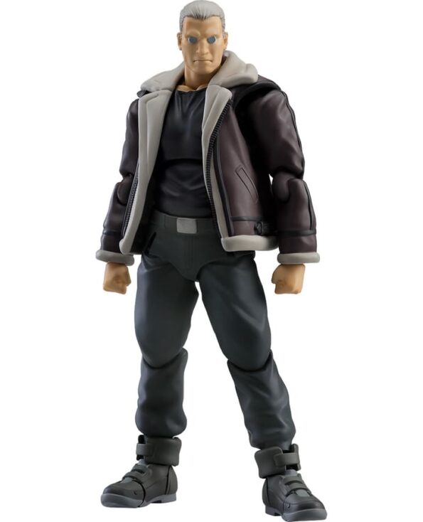 Figma 482 Ghost In The Shell Stand Alone Complex Batou: S.A.C.Ver.