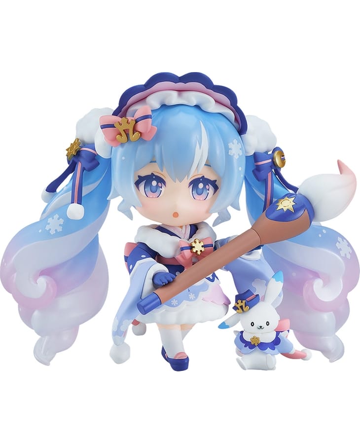 Nendoroid Hatsune Miku Snow Miku Serene Winter Ver 2023 CLEV 