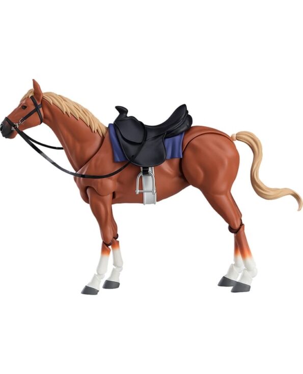 figma 490d - Horse ver. 2 (Light Chestnut)