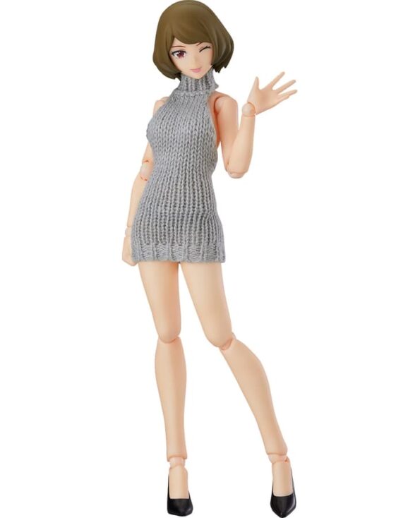 figma 505 - figma Styles - Female Body (Chiaki) with Backless Sweater Outfit