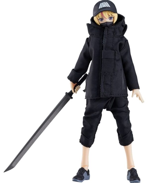 figma 524 - figma Styles - Female Body (Yuki) with Techwear Outfit