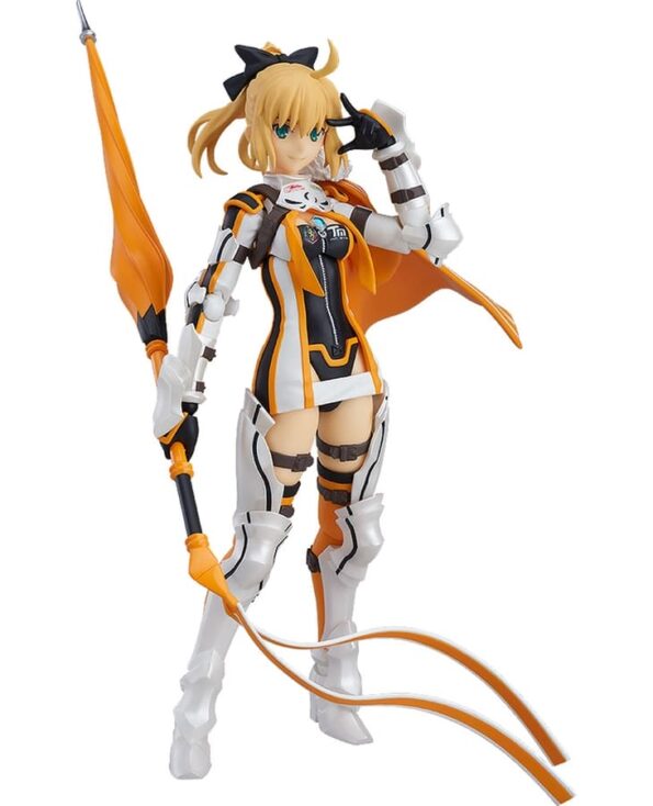 figma SP-128 - GOODSMILE RACING & TYPE-MOON RACING - Altria Pendragon: Racing Ver.