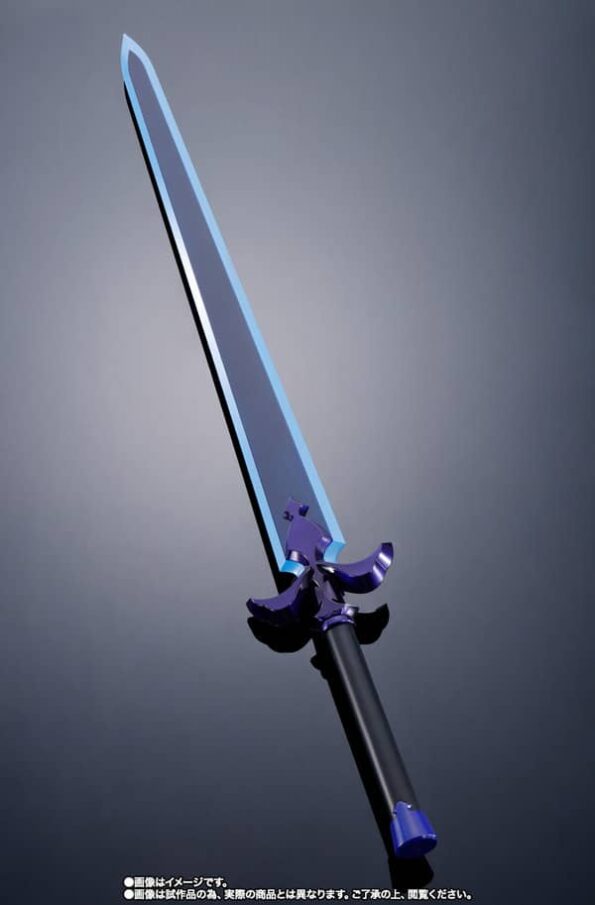Sword Art Online Alicization Metal Charm Collection Night Sky Sword