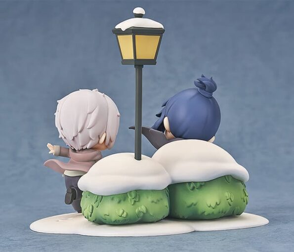 Sion and Nezumi Chibi Figures- A Distant Snowy Night Ver- (2)