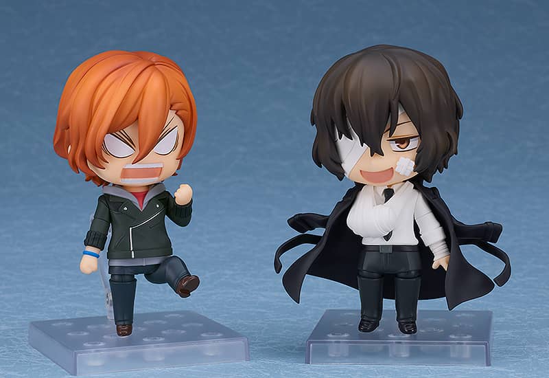 Bungo Stray Dogs Figurine Nendoroid Ryunosuke Akutagawa Orange Rouge P 37315