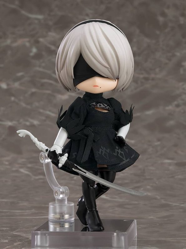 Nendoroid Doll NieRAutomata 2B (YoRHa No.2 Type B)