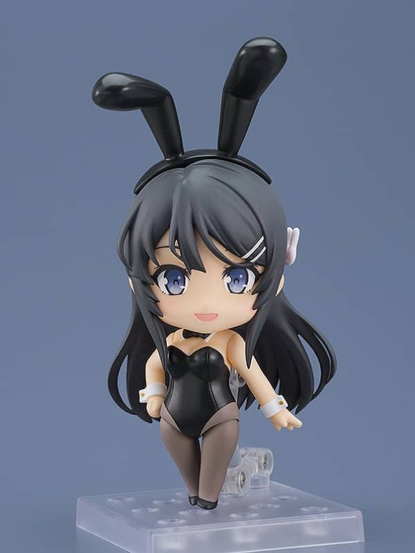 Nendoroid Rascal Does Not Dream of Bunny Girl Senpai - Mai Sakurajima Bunny Girl Ver. #2417