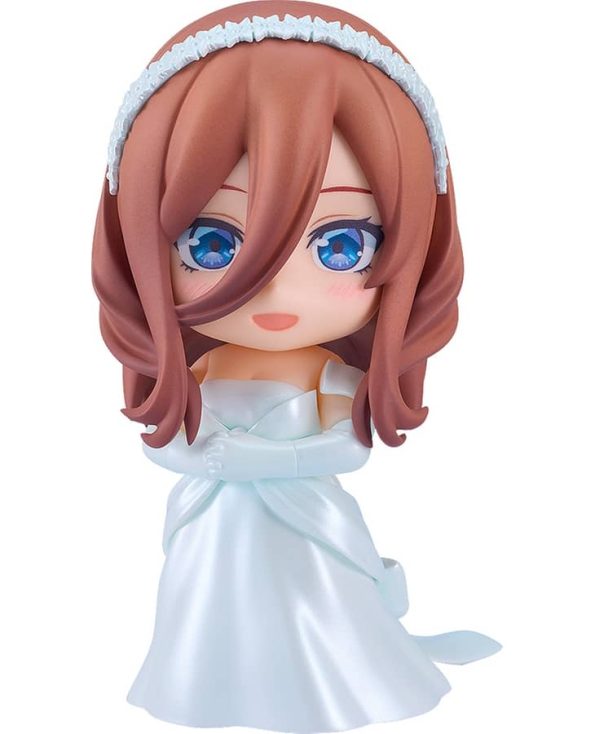 The Quintessential Quintuplets - Nakano Miku - Nendoroid (#2374) - Wedding Dress Ver.