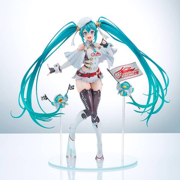 Good Smile Racing - Hatsune Miku - 1/7 - Racing 2023 Ver. (Good Smile Company)