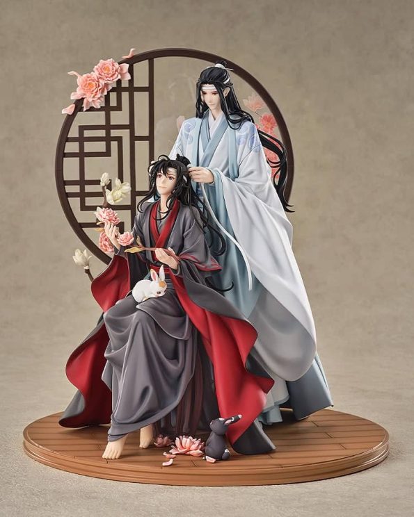 Wei Wuxian - Lan Wangji- Pledge of the Peony Ver-｜Good Smile Company (13)