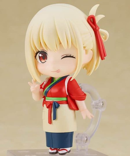Lycoris Recoil - Nishikigi Chisato - Nendoroid #2335 - Cafe LycoReco Uniform Ver. (Good Smile Company)