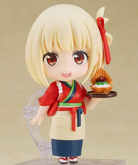 Lycoris Recoil - Nishikigi Chisato - Nendoroid #2335 - Cafe LycoReco Uniform Ver. (Good Smile Company)