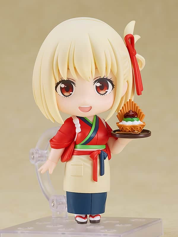Lycoris Recoil - Nishikigi Chisato - Nendoroid #2335 - Cafe LycoReco Uniform Ver. (Good Smile Company)