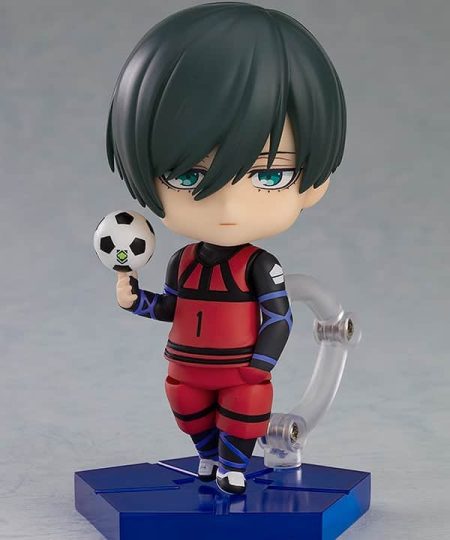 Blue Lock - Itoshi Rin - Nendoroid (#2327) (Good Smile Company, Orange Rouge)