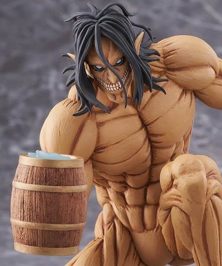 Shingeki no Kyojin - Eren Yeager - Pop Up Parade - Attack Titan, Worldwide After Party Ver. (Good Smile Company)