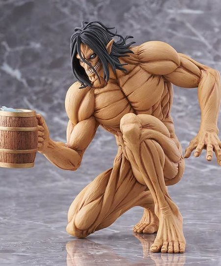 Shingeki no Kyojin - Eren Yeager - Pop Up Parade - Attack Titan, Worldwide After Party Ver. (Good Smile Company)