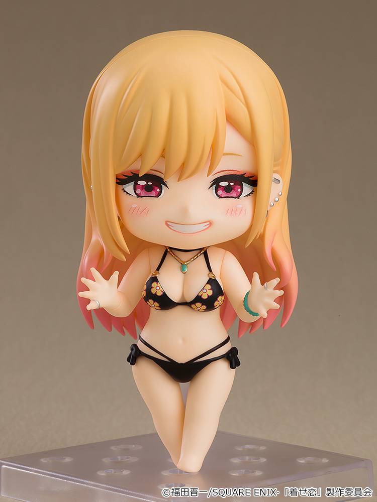 Sono Bisque Doll wa Koi o Suru - Kitagawa Marin - Nendoroid #2433 - Swimsuit Ver. (Good Smile Company) (3)