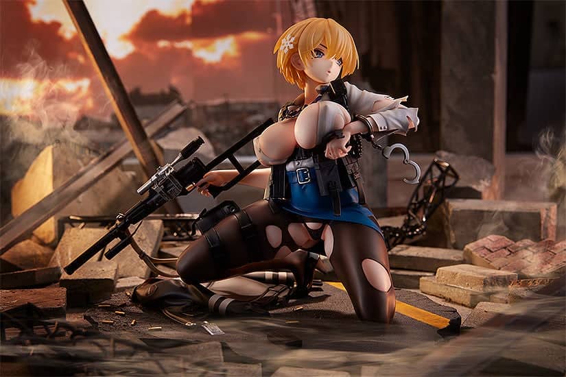 [NSFW] - Girls' Frontline - VSK-94 - 1/6 - Heavy Damage Ver. (Phat Company)