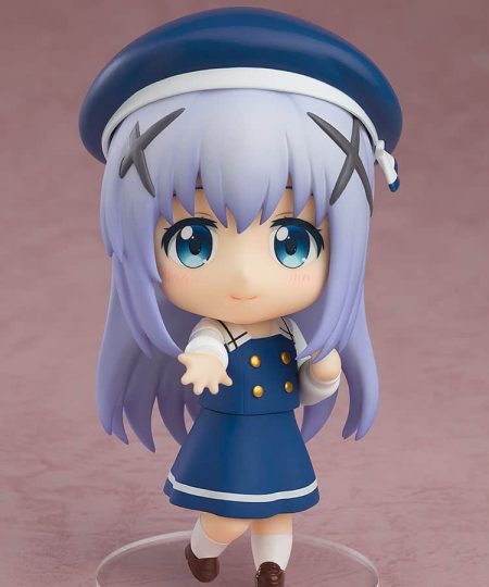 Gochuumon wa Usagi Desu ka? Bloom - Kafuu Chino - Tippy - Nendoroid (#2519) - Winter Uniform Ver. (Good Smile Company)